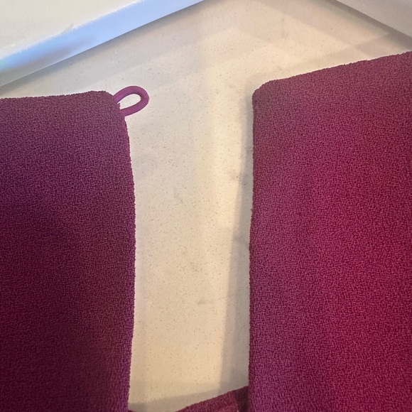 Zara Women's Plum  Top with Drawstring side detail. size XL - Picture 5 of 5